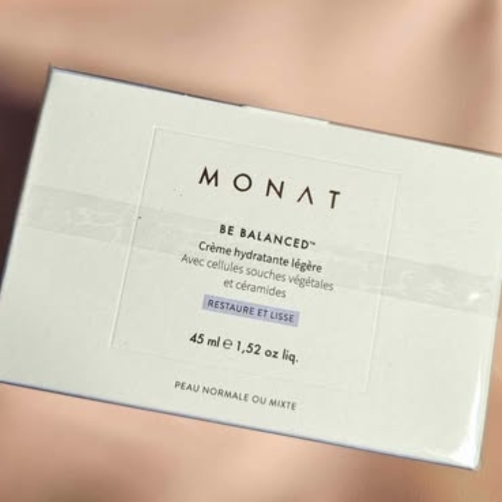 MONAT Be Balanced Cream - White